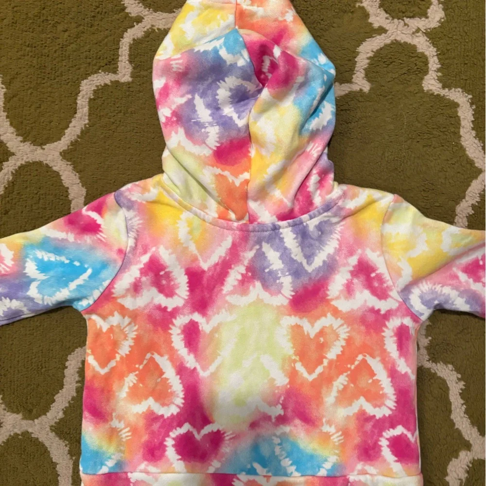 THE Children’s Place Tie-Dye Kids Hoodie and Pants Set